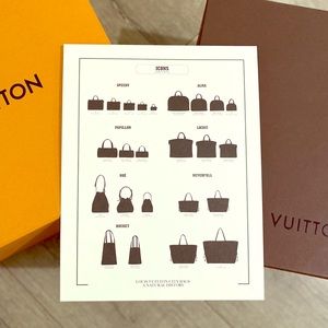 100% authentic Louis Vuitton art print